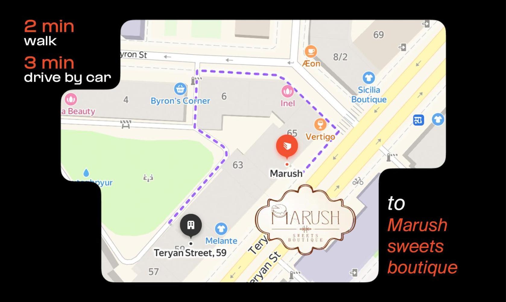 יירבאן 1Br Apt Near Opera Self-Enter By Keygo 25 מראה חיצוני תמונה